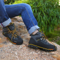 Sepatu outdoor high-top hiking sepatu olahraga pria